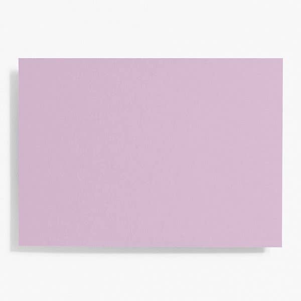 A7 Flat Card Bulk Pack (100 pack): PURE WHITE