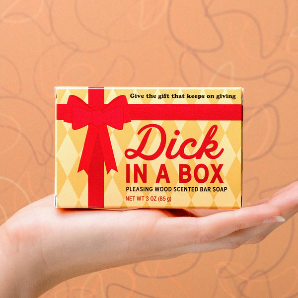 Dick in a Box Holiday Triple-Milled Boxed Soap | Christmas