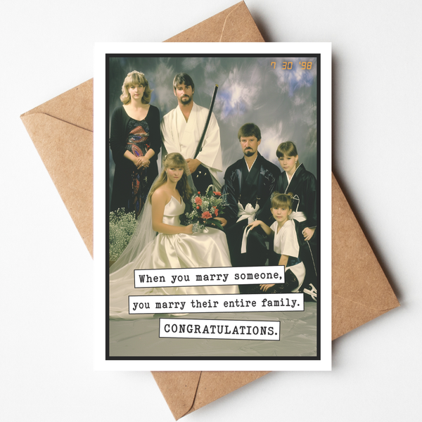 Funny Wedding Cards, Bulk, Engagement Gifts for Couples