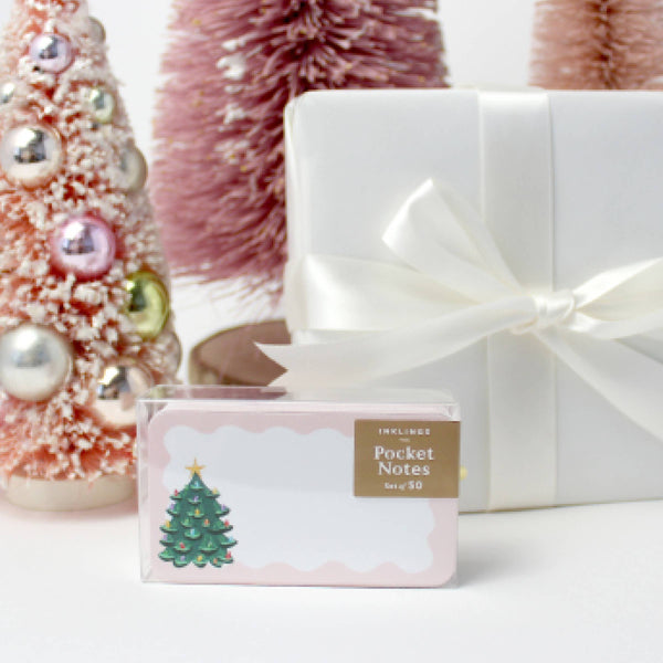 Pocket Notes™ - Vintage Christmas Tree