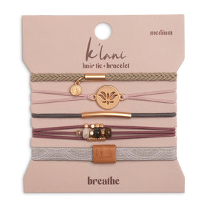 Breathe Hair Tie Bracelet: Medium