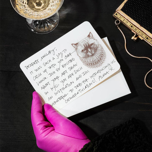 Madame Kitty A6 Notes
