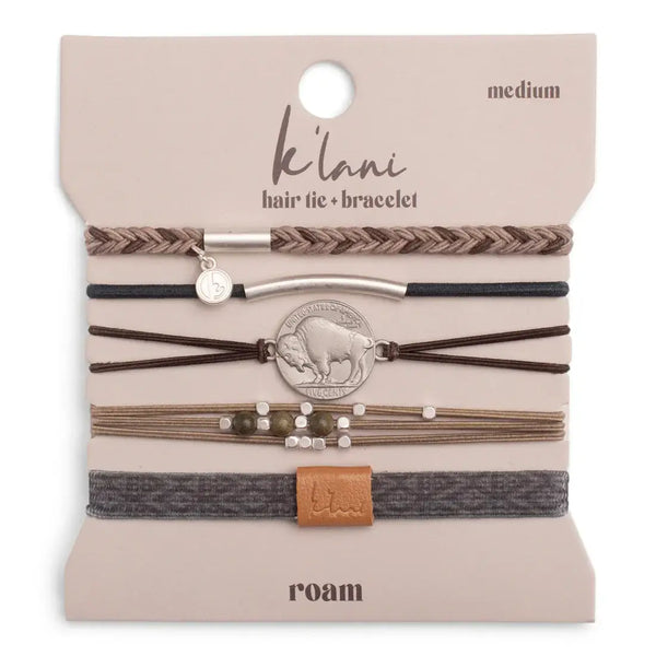 Roam Hair Tie Bracelets: Large