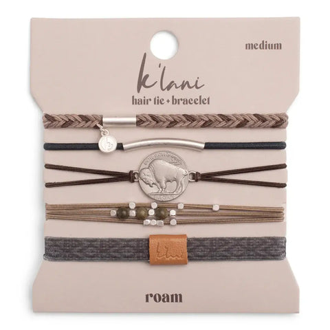 Roam Hair Tie Bracelets: Large