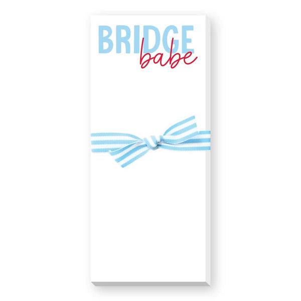 SKINNIE NOTEPAD CANASTA