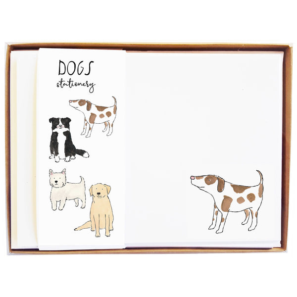 Dogs Stationery