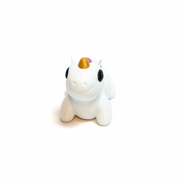 Unicorn • Mini 3D Printed Articulated Animal • Flexi Animals • Pocket Pets • Pocket Pals • Desk Pets [#63]*