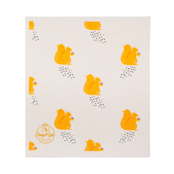5 Pack - Home Sweet Home Swedish Dishcloth Set