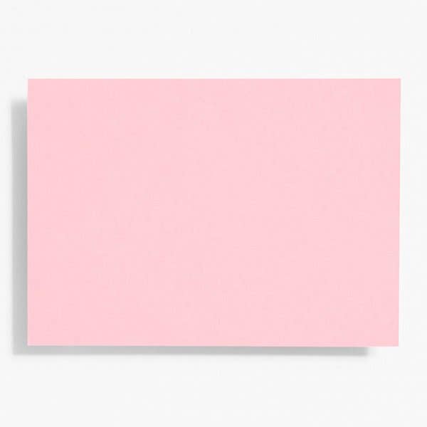 A7 Flat Card Bulk Pack (100 pack): PURE WHITE