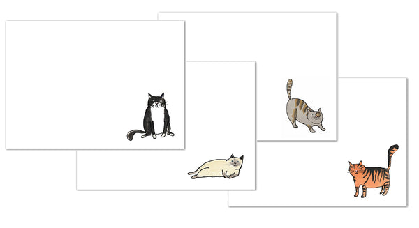 Cats Stationery