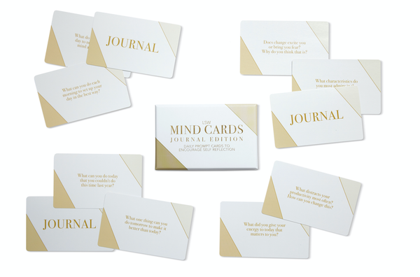 Mind Cards: Journal Edition - Self Care, Valentine's Gift