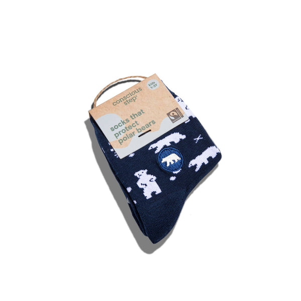 Kids Socks that Protect Polar Bears: Preschool