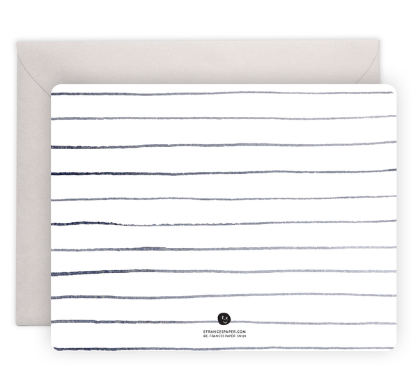 Old Fashioned Flat Notes | Boxed Notecards