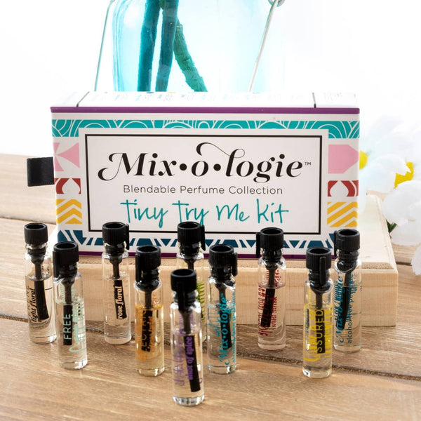 Blendable Perfume Collection Tiny Try Me Kit