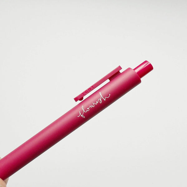 Jotter pen: Flourish