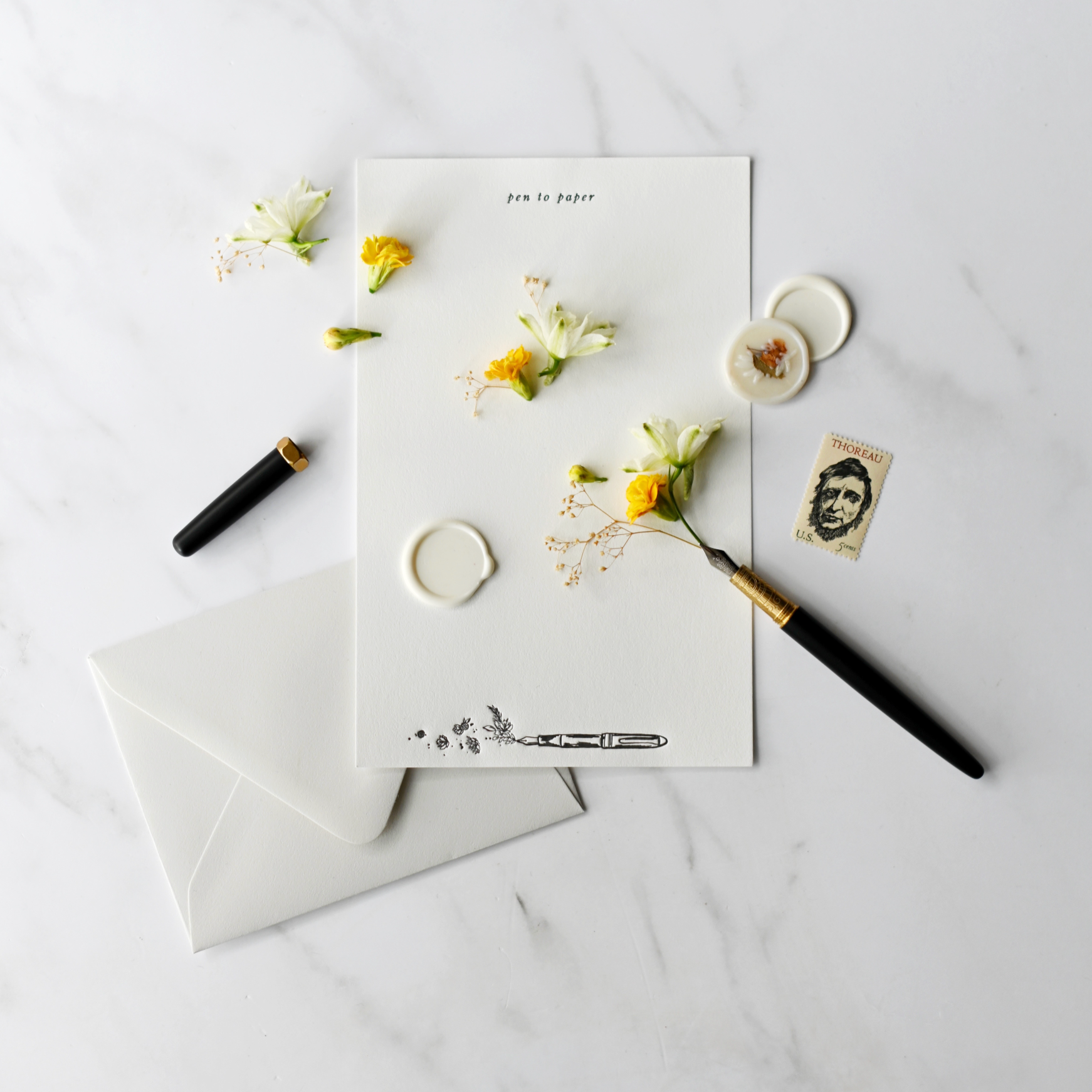 Pen to Paper Letter Writing Kit – RSVPNotes.com