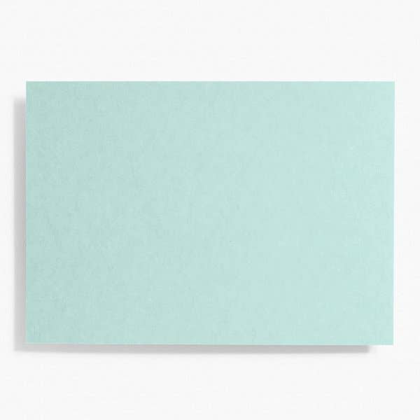 A7 Flat Card Bulk Pack (100 pack): PURE WHITE