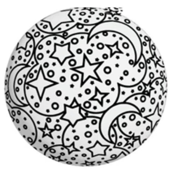 Color changing snowball Sensory squishy Fidget Toy
