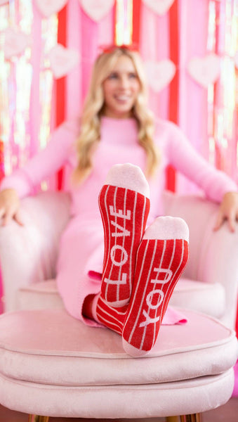 Love You Socks: Adult Medium