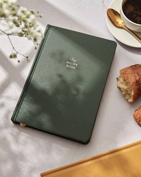 Recipe Journal: Mustard Yellow