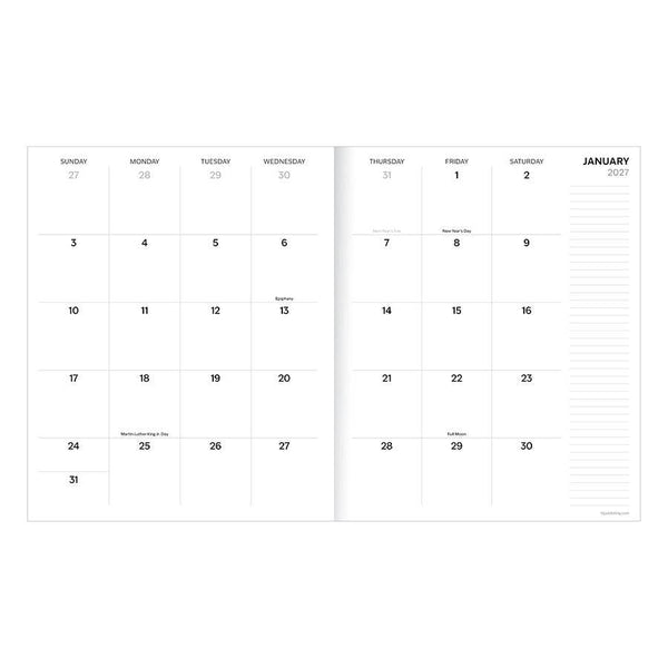 2027 Super Bee Large Monthly Planner