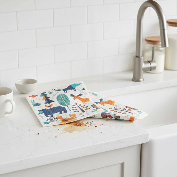 Timber Trail Swedish Dishcloth Set