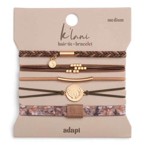 Adapt Hair Tie Bracelets: Medium