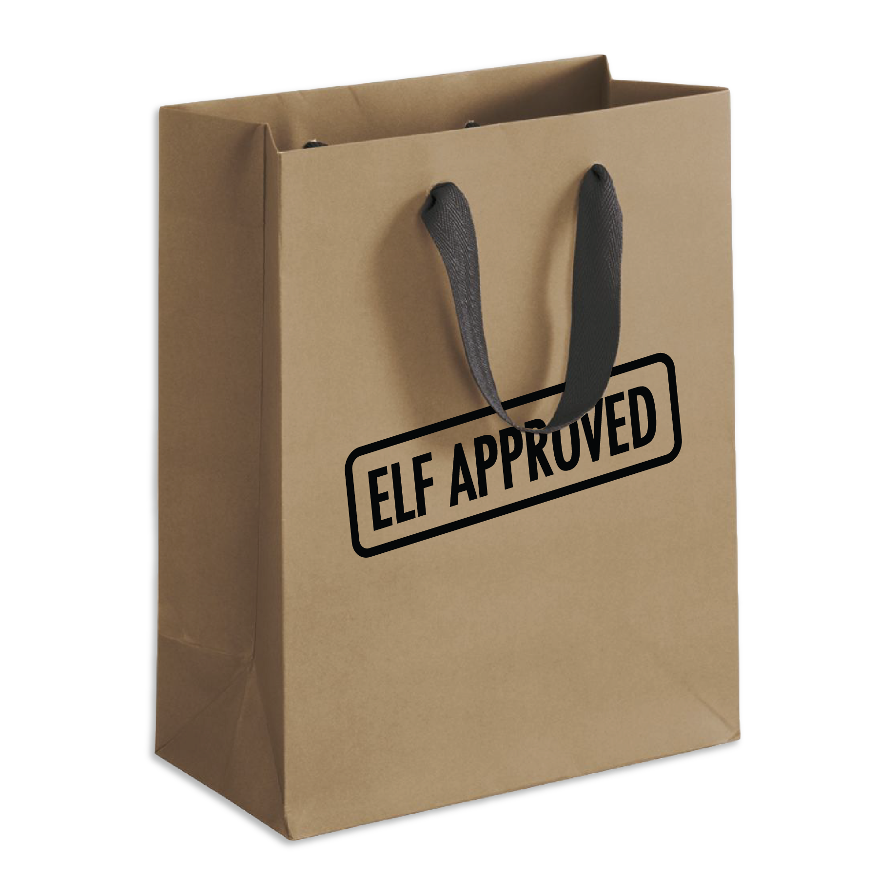 Elf Approved - Gift Bag