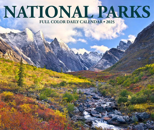 National Parks 2025 Box Calendar