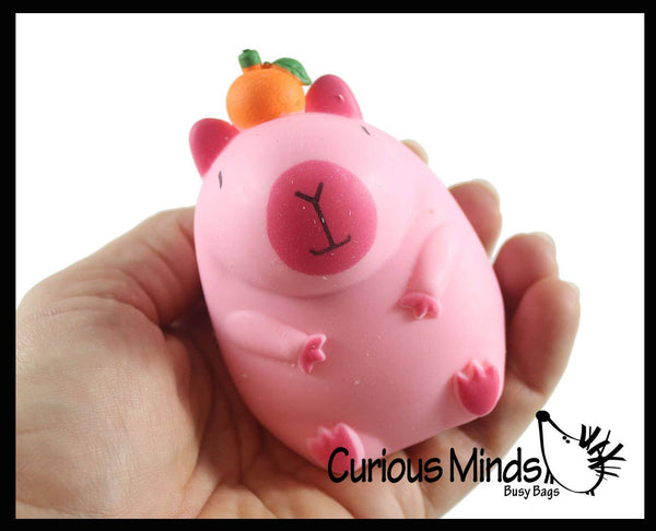 Capybara Stretchy Sand Filled - Lover Sensory Fidget Toy