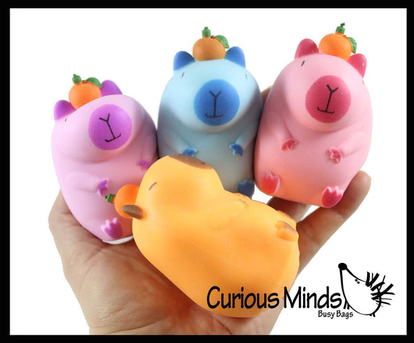 Capybara Stretchy Sand Filled - Lover Sensory Fidget Toy