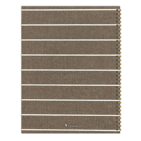 2026 Linen Large Weekly Monthly Planner