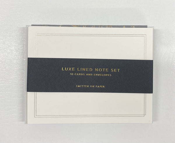 IRONSTONE LUXE LINED NOTE SET