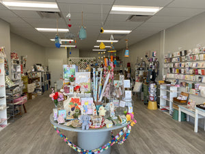 At RSVP, we fill the store all things the bring a smile, laugh and love to every person who enters.  Whether it's the perfect card, gift or invitation, we're eager to help! Best of all, you're shopping local! 