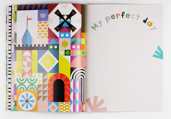 Dream It. Do It. A Kids Vision Board Book