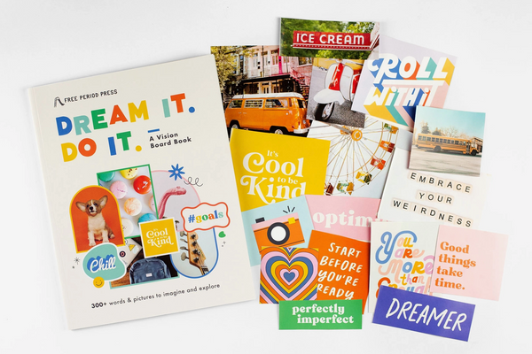 Dream It. Do It. A Kids Vision Board Book