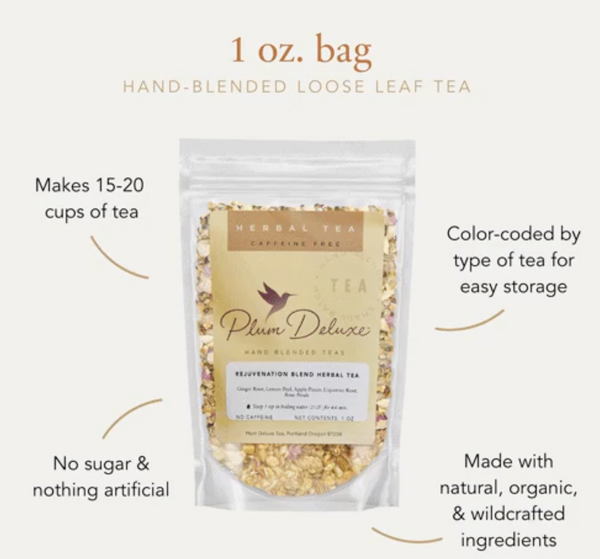 Slowly Unwind Linden/Elderflower/Berry Herbal Tea