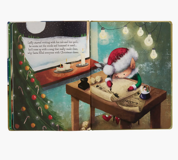Leffy's Christmas Gift' Board Book