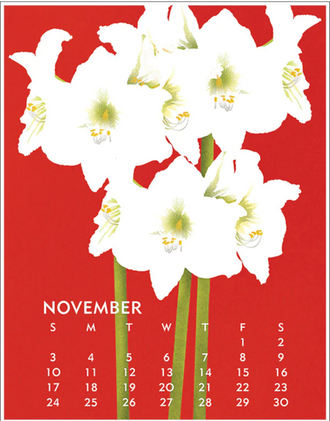 Linnea Design 2024 Poster Calendar