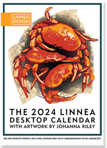 Linnea 2024 Desktop Calendar