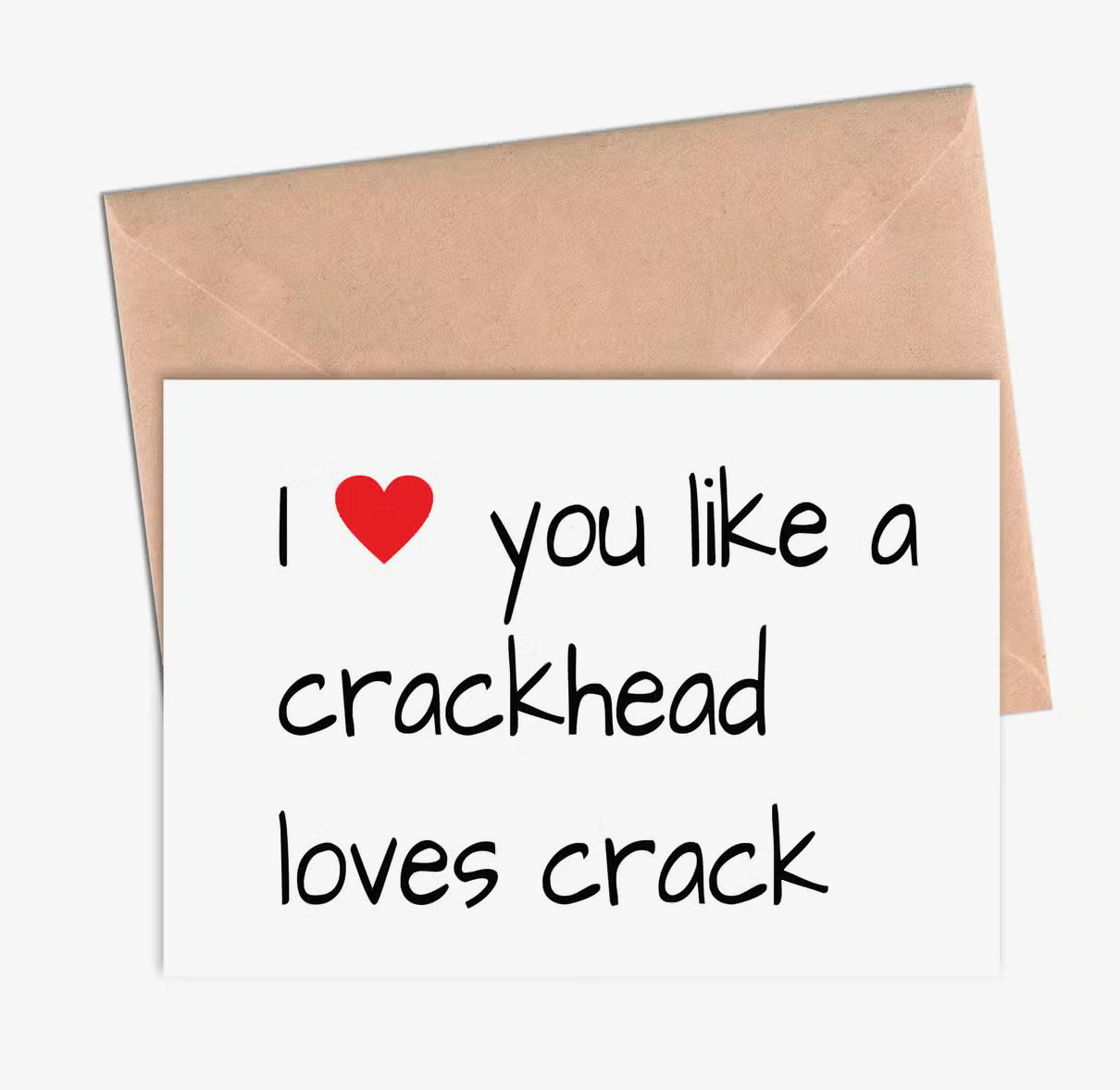 Crackhead Loves Crack
