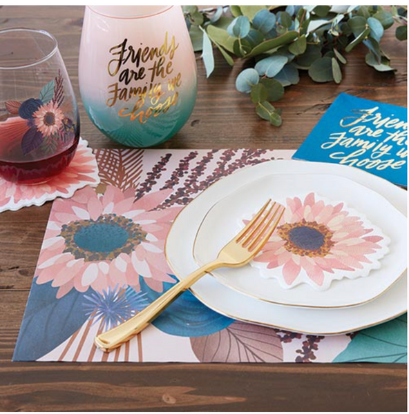 Fall Bunches Paper Placemat