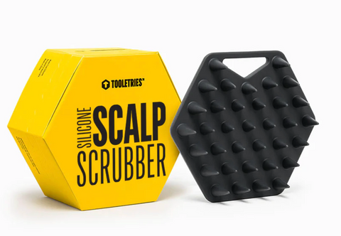 THE SCALP SCRUBBER