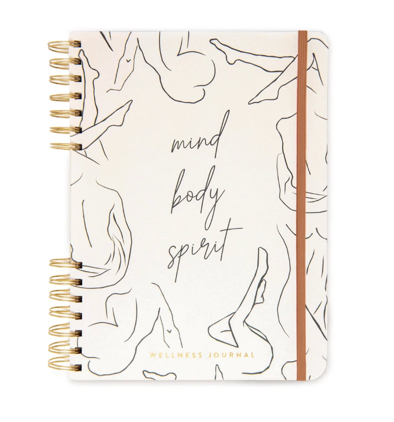 Guided Wellness Journal - Mind Body Spirit