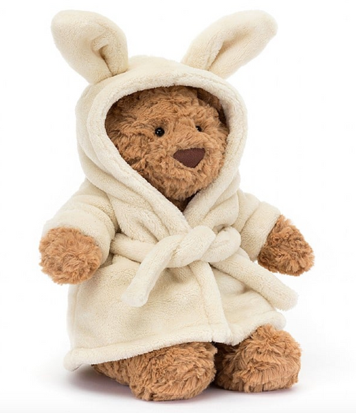 Bartholomew Bear Bathrobe