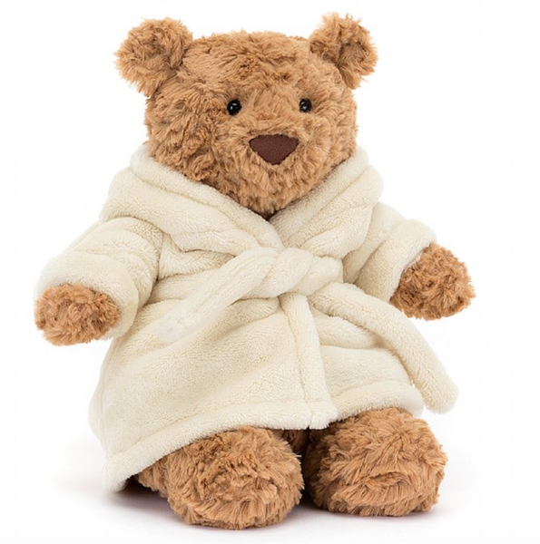 Bartholomew Bear Bathrobe