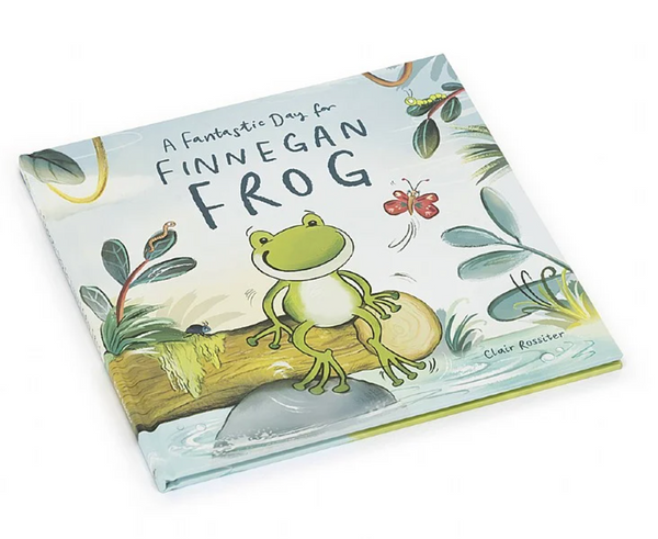 Fantastic Day Finnegan Frog Book