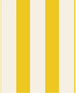 Marigold Classic Stripe Table Runner