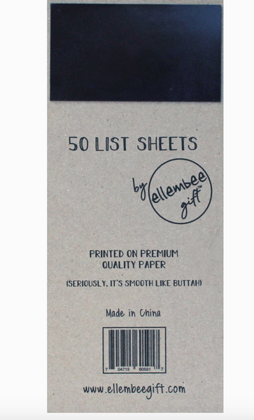 The Dream Is Free But the Hustle Is Sold Separately List Pad