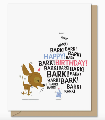 Birthday Bark